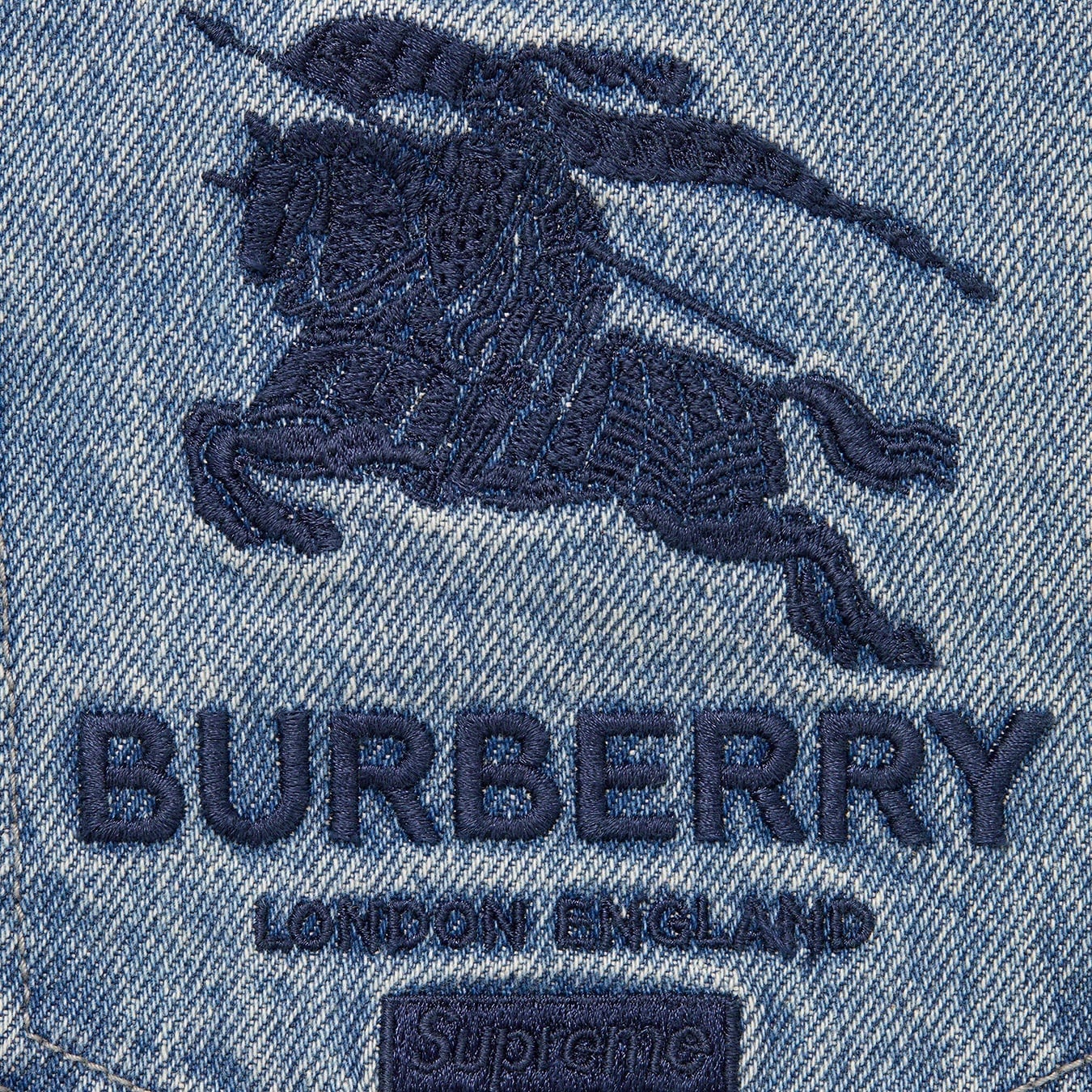 Supreme®/Burberry® Regular Jean view 5